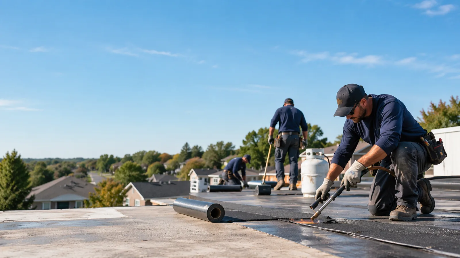 Flat Roof Leak Repair providers in Windsor, VT